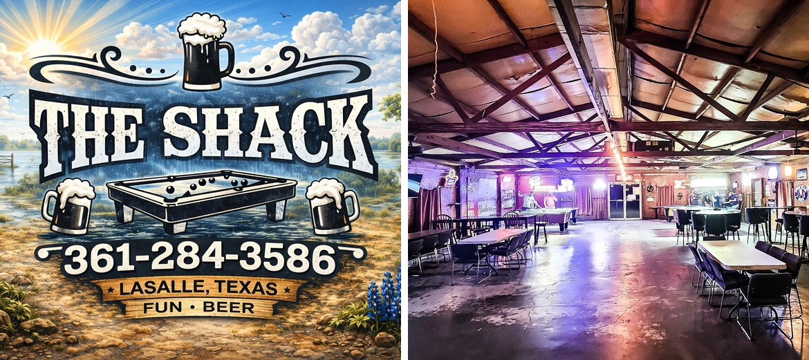The Shack LaSalle, TX