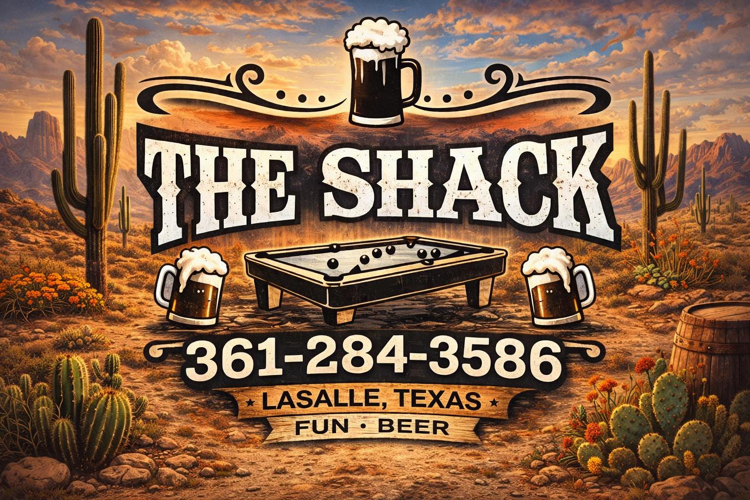 The Shack LaSalle, TX