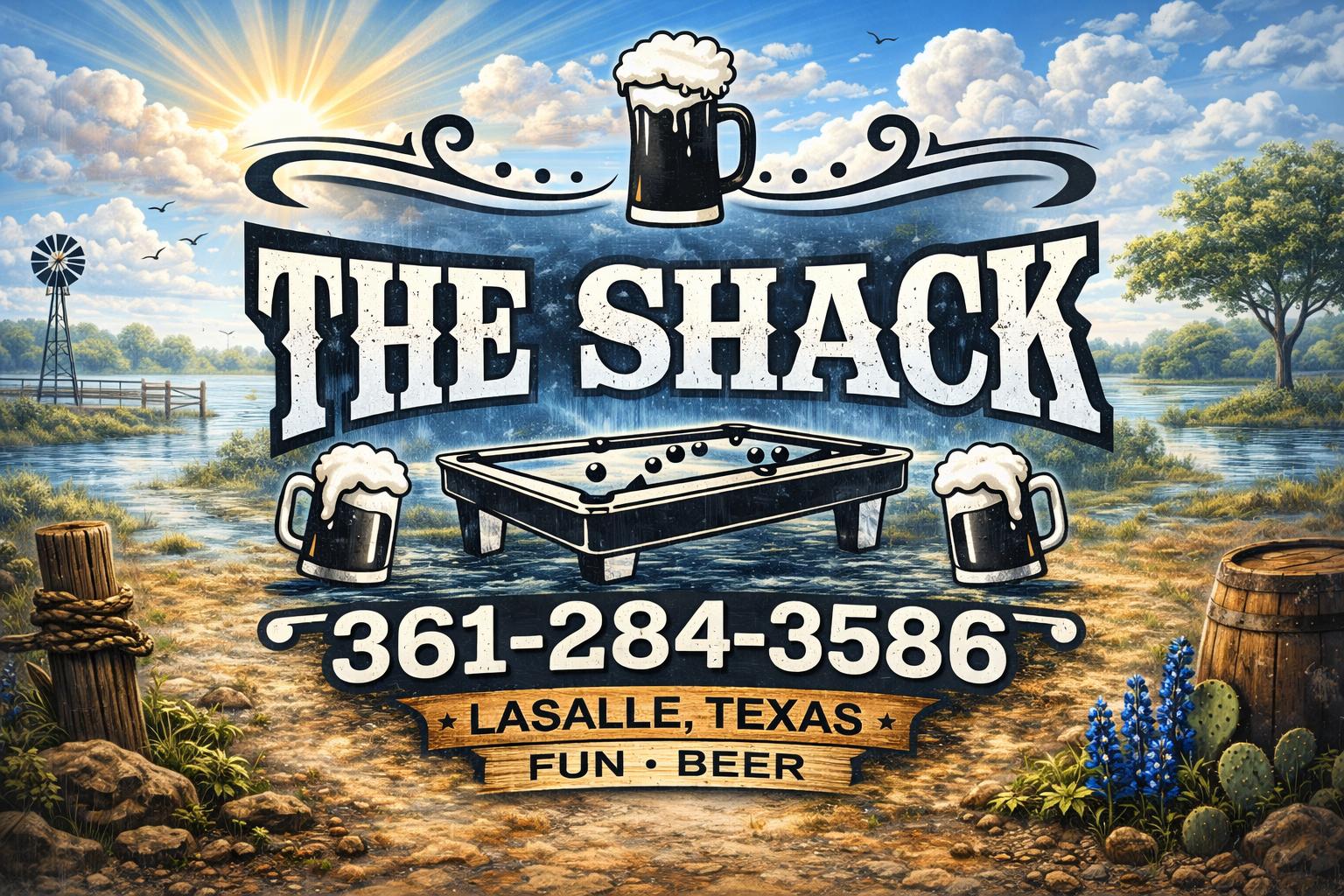 The Shack LaSalle, TX